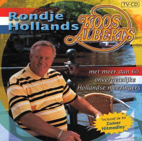 Capa do álbum "Rondje Hollands", de Koos Alberts