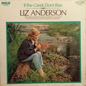 Portada de Álbum "If The Creek Don't Rise", de Liz Anderson