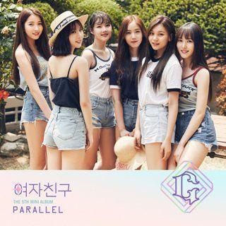 Capa do Single/EP "PARALLEL", de GFRIEND
