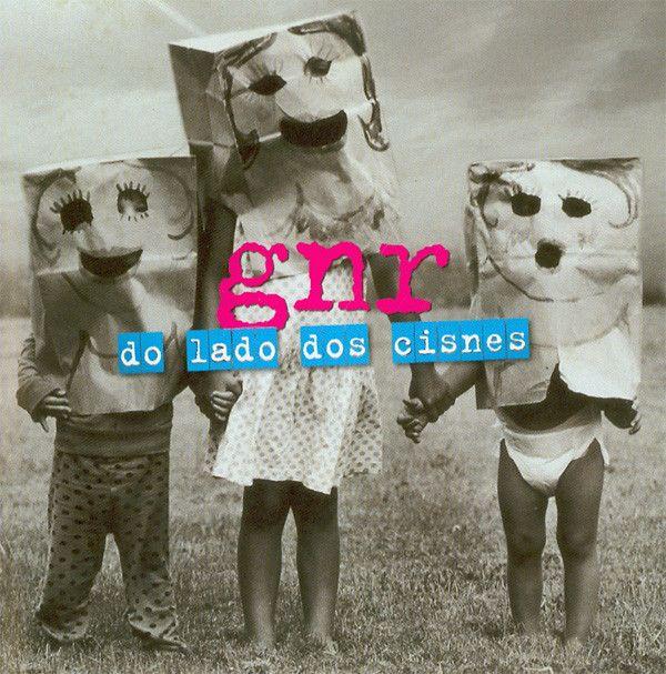 Portada de Álbum "Do Lado Dos Cisnes", de GNR