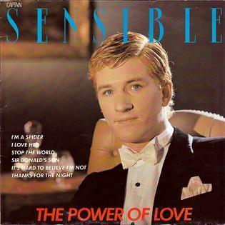 Capa do Álbum "The Power Of Love", de Captain Sensible