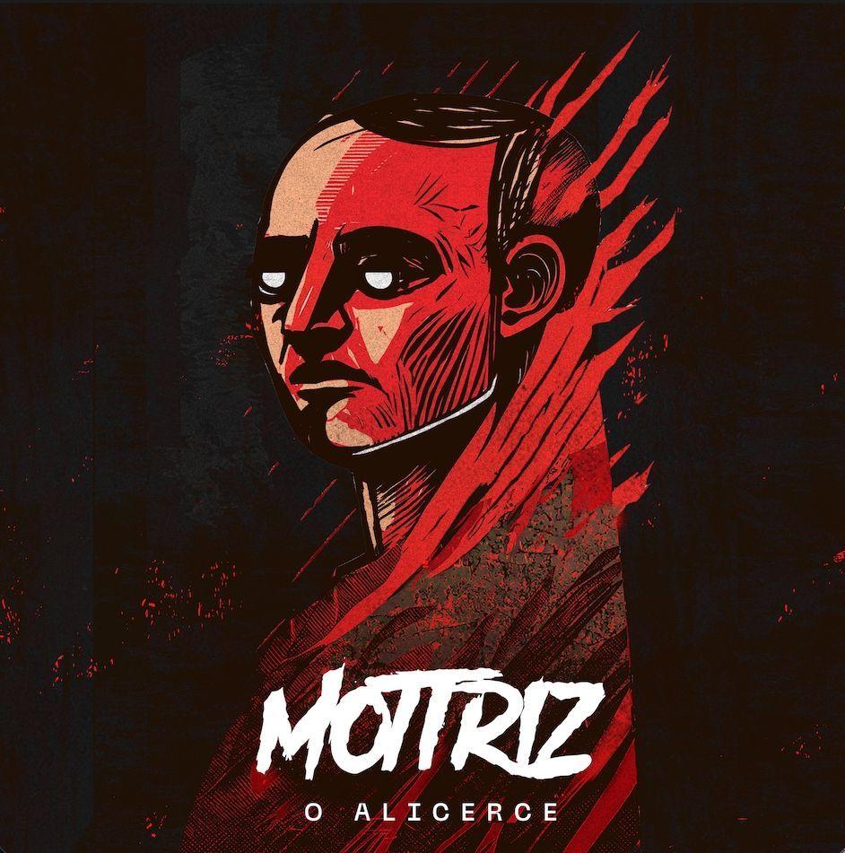 Portada de Sencillo/EP "O Alicerce", de Mottriz