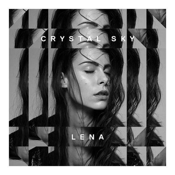 Portada de Álbum "Crystal Sky", de Lena