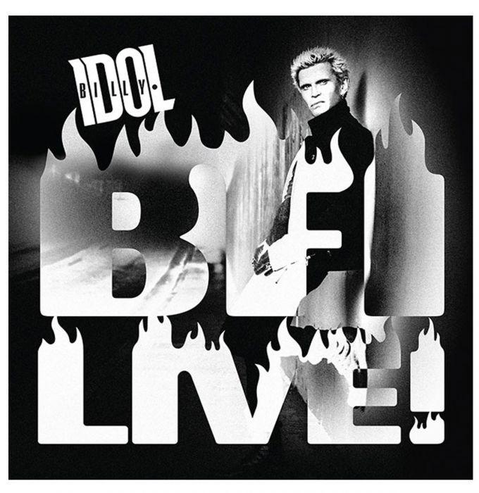 Portada de Álbum "BFI Live!", de Billy Idol
