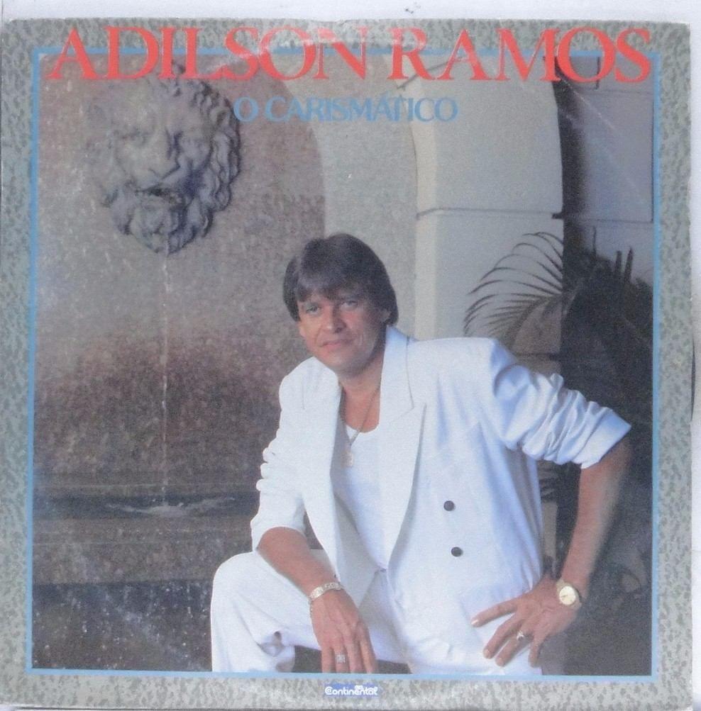 Portada de Álbum "O Carismático", de Adilson Ramos