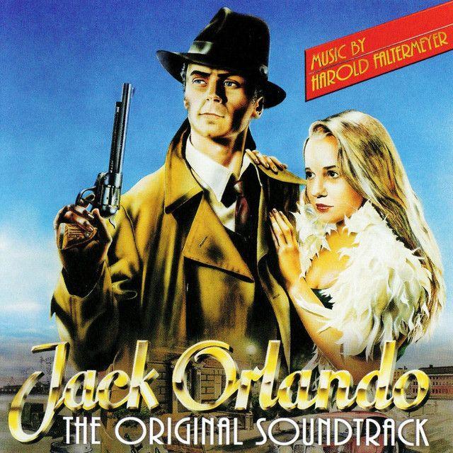 Capa do Álbum "Jack Orlando ", de Harold Faltermeyer