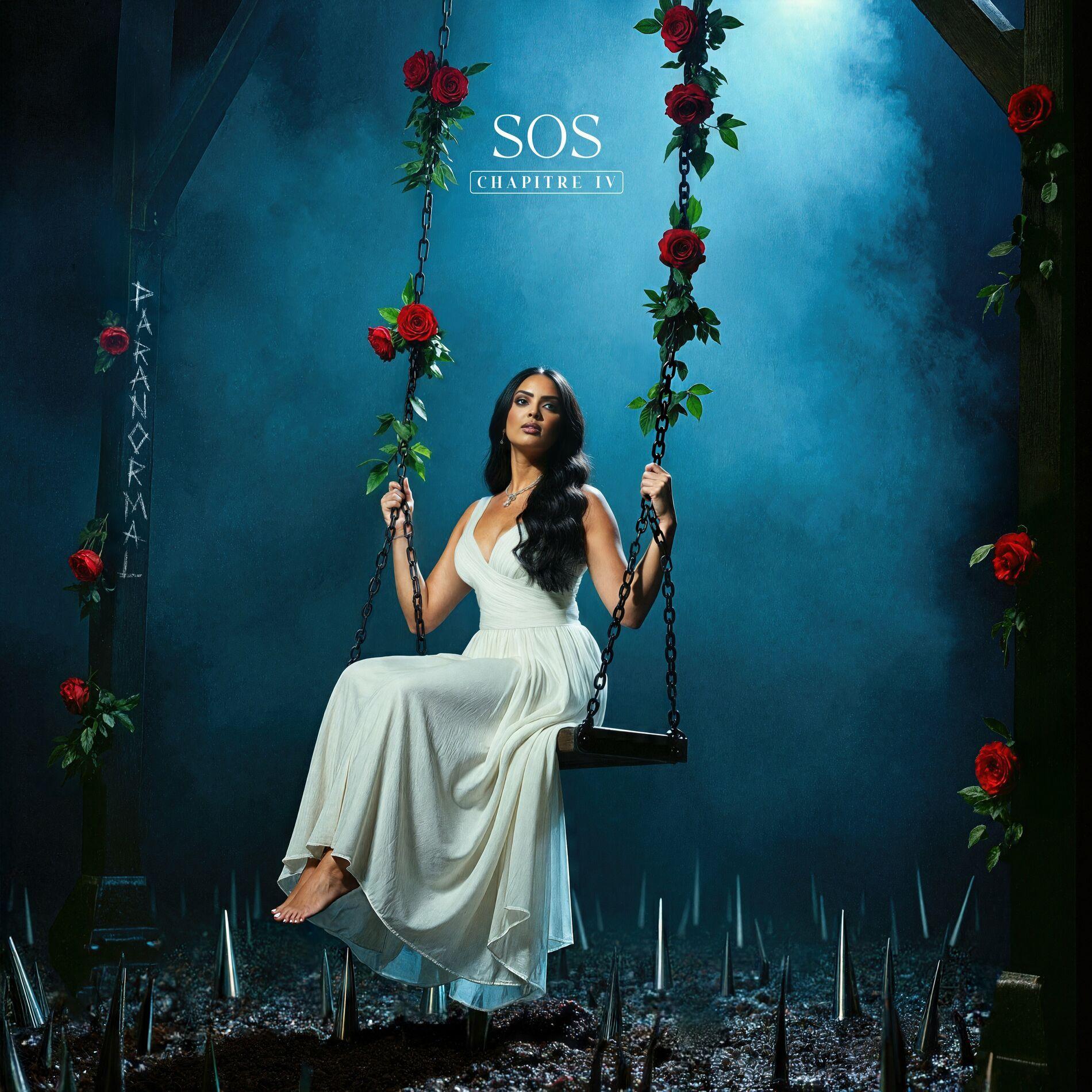Capa do Álbum "SOS IV (Paranormal)", de Nej'