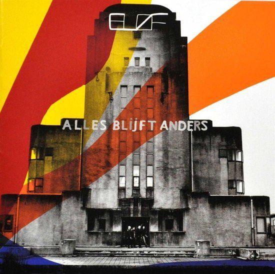 Album cover of "Alles Blijft Anders" by Bløf