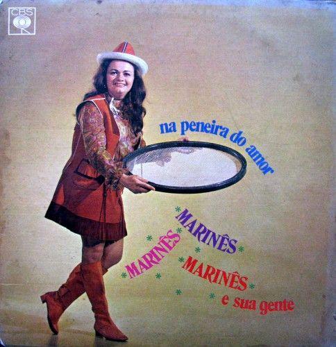 Capa do álbum "Na Peneira do Amor", de Marinês
