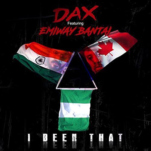 Capa do Single/EP "I Been That (feat. Emiway Bantai)", de Dax