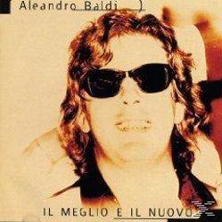 Portada de Álbum "Il Meglio e Il Nuovo", de Aleandro Baldi