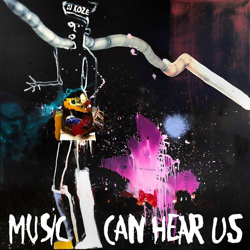 Capa do Álbum "Music Can Hear Us", de DJ Koze