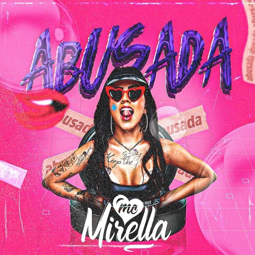 Portada de Sencillo/EP "Abusada", de MC Mirella