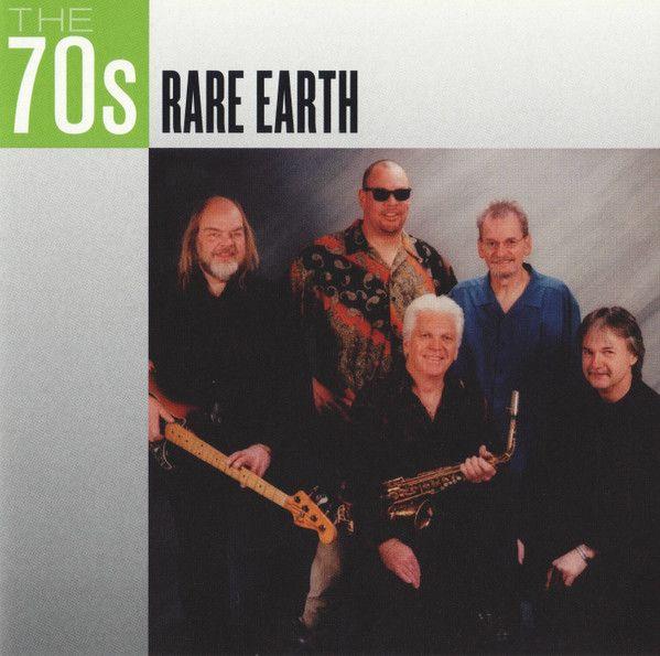Album cover of "The 70s" by Rare Earth