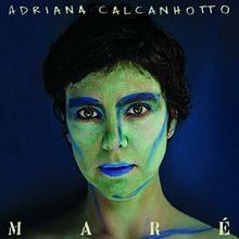 Portada de Álbum "Maré", de Adriana Calcanhotto