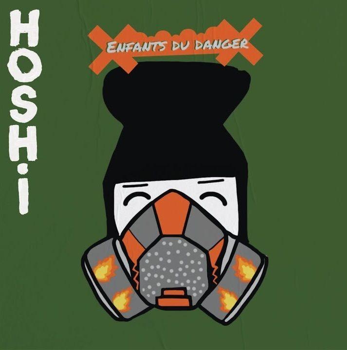 Portada de Sencillo/EP "Enfants Du Danger", de Hoshi