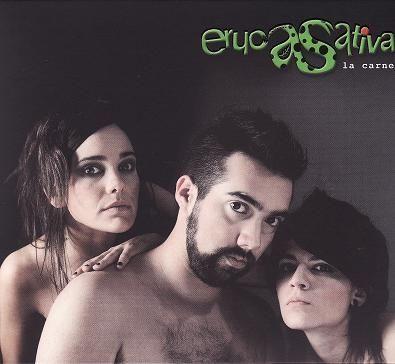 Portada de Álbum "La Carne", de Eruca Sativa