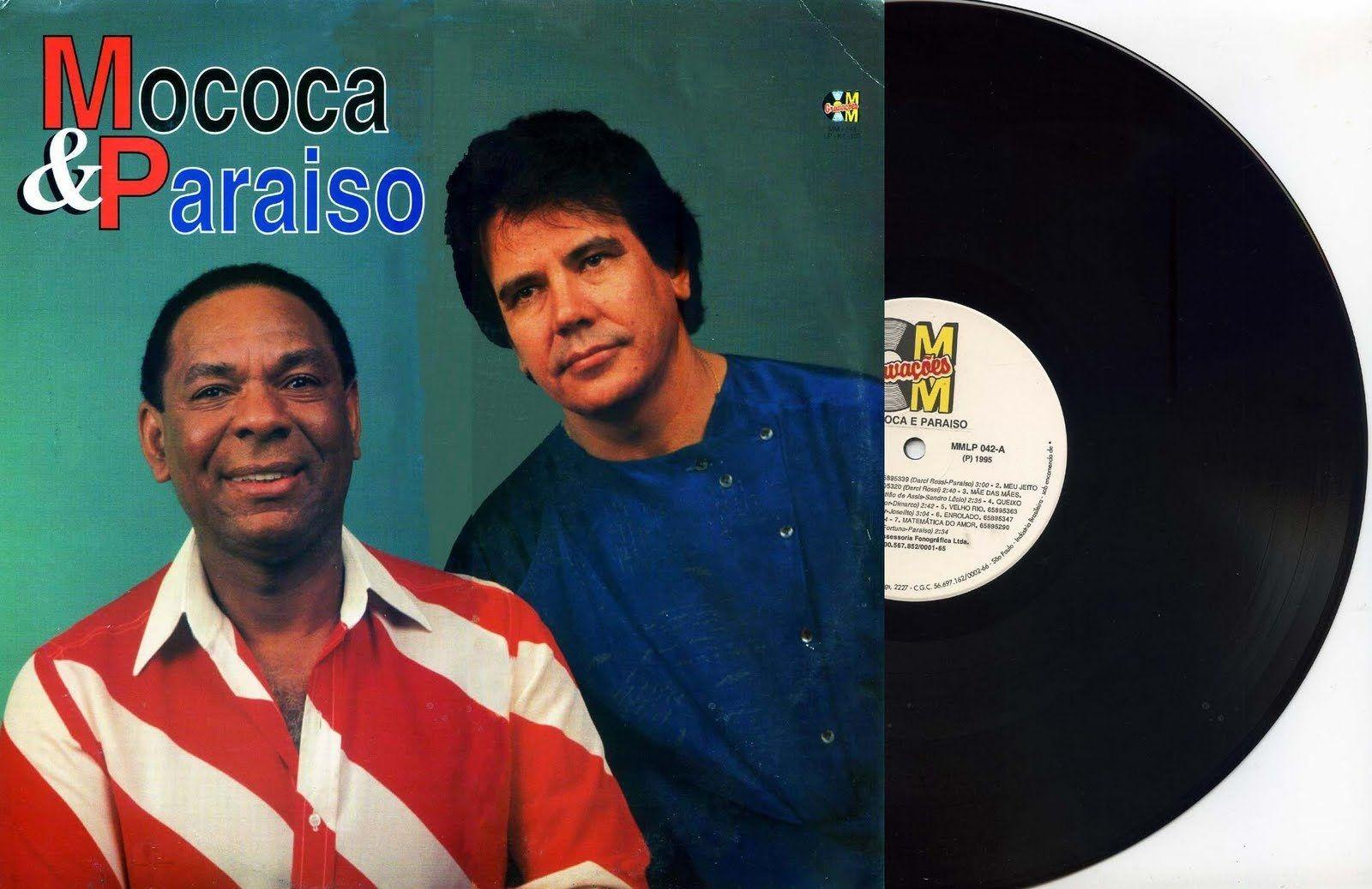 Capa do Álbum "Mococa e Paraíso", de Mococa e Paraíso