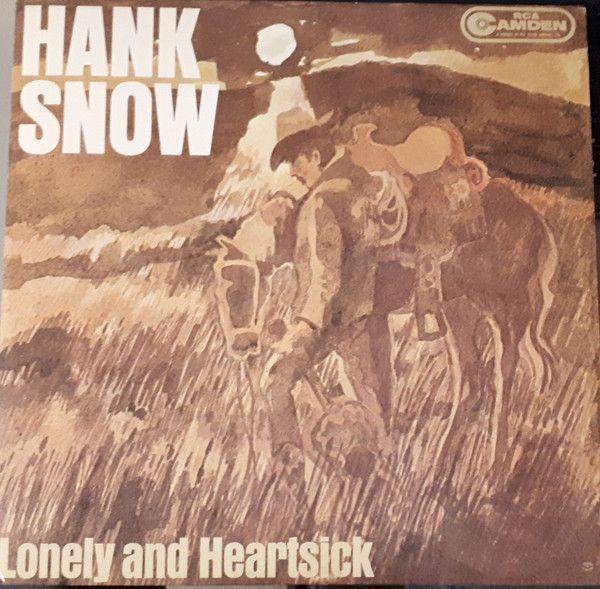 Capa do álbum "Lonely And Heartsick", de Hank Snow