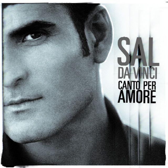 Portada de Álbum "Canto Per Amore", de Sal Da Vinci