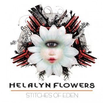 Portada de Álbum "Stitches of Eden", de Helalyn Flowers