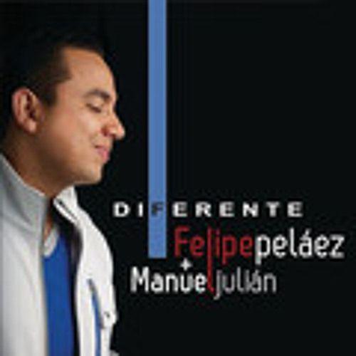Portada de Álbum "Diferente", de Felipe Peláez