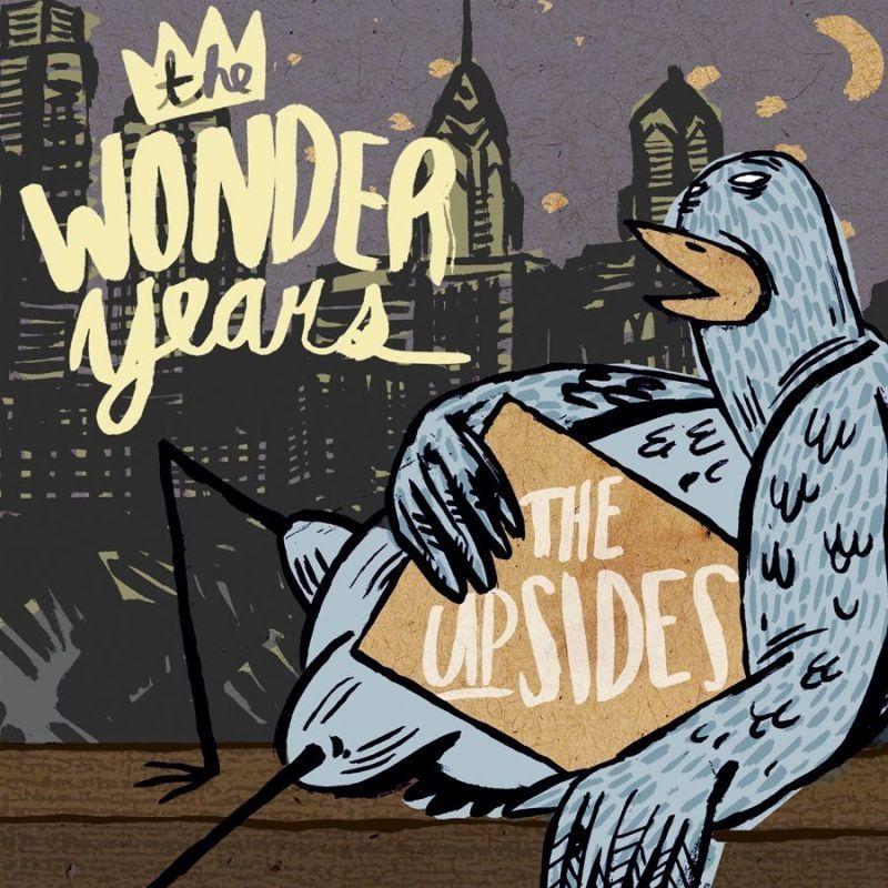 Portada de Álbum "The Upsides", de The Wonder Years