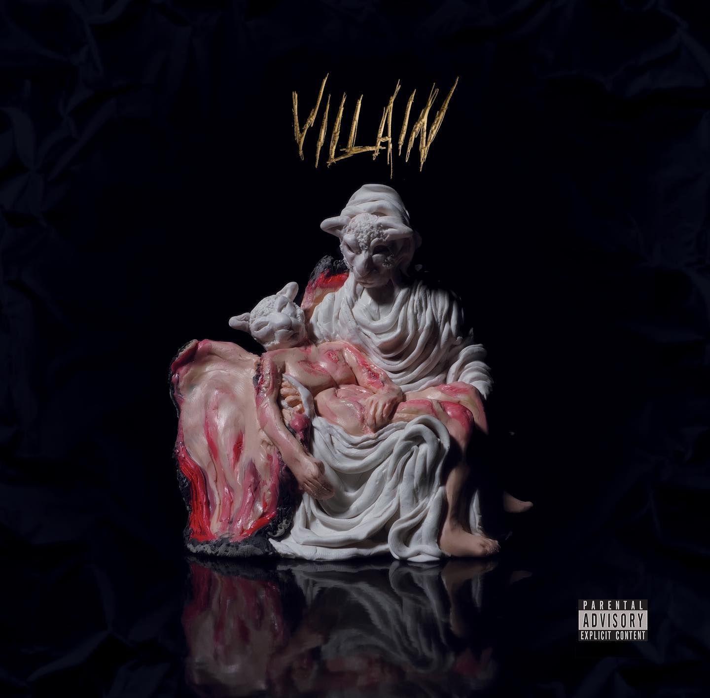 Capa do Álbum "Villain", de Missio