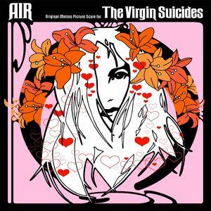 Capa do Álbum "The Virgin Suicides", de Air