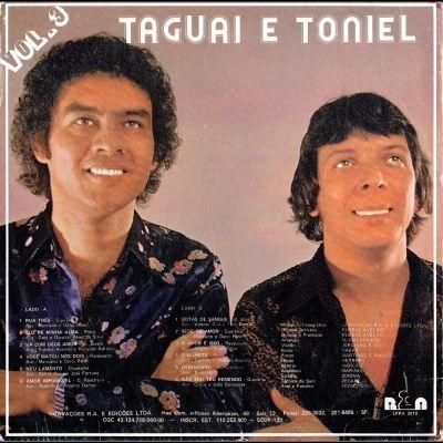 Portada de Álbum "Taguai E Toniel - Vol. 3", de Taguai e Toniel