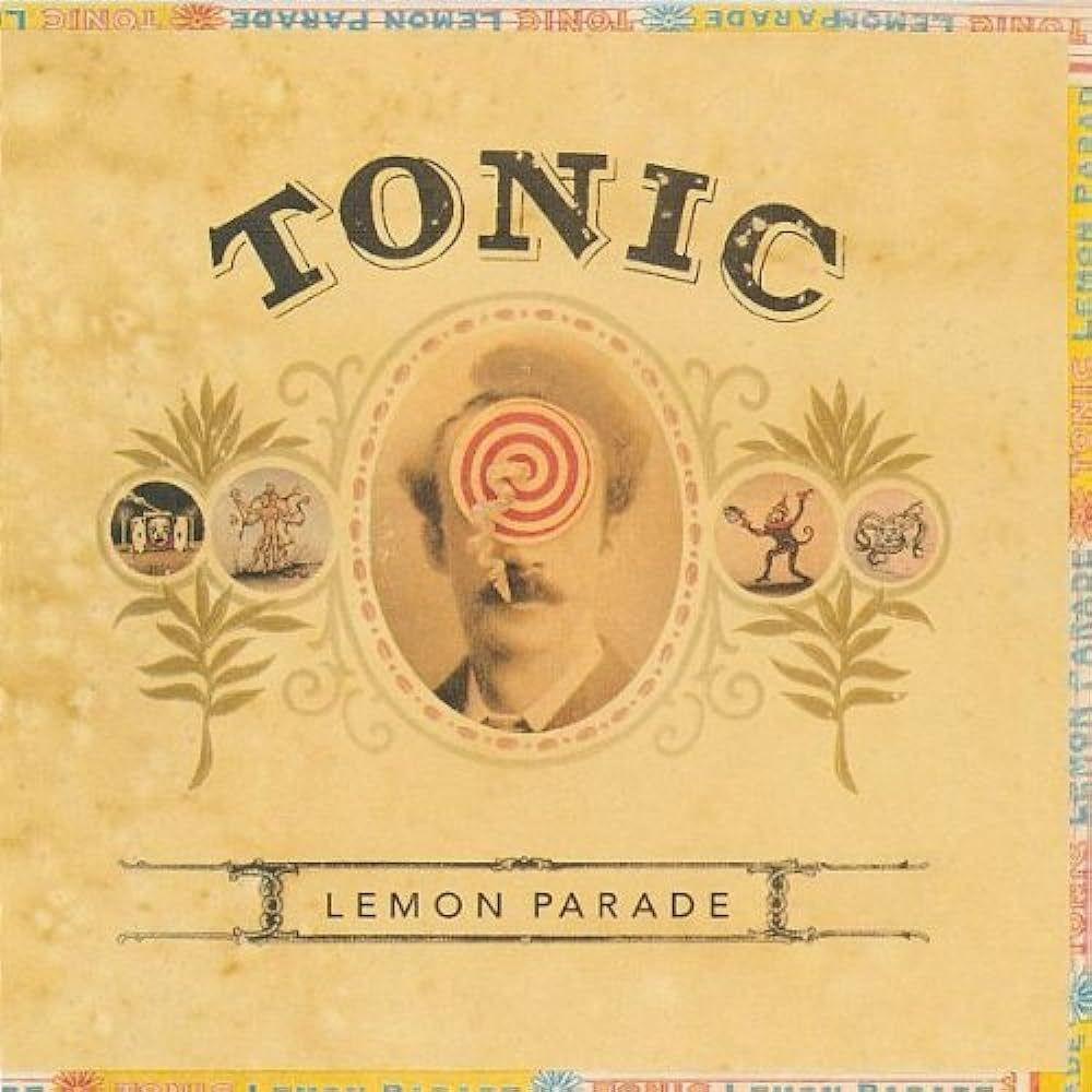 Portada de Álbum "Lemon Parade", de Tonic