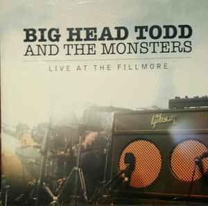 Portada de Álbum "Live At The Fillmore", de Big Head Todd And The Monsters
