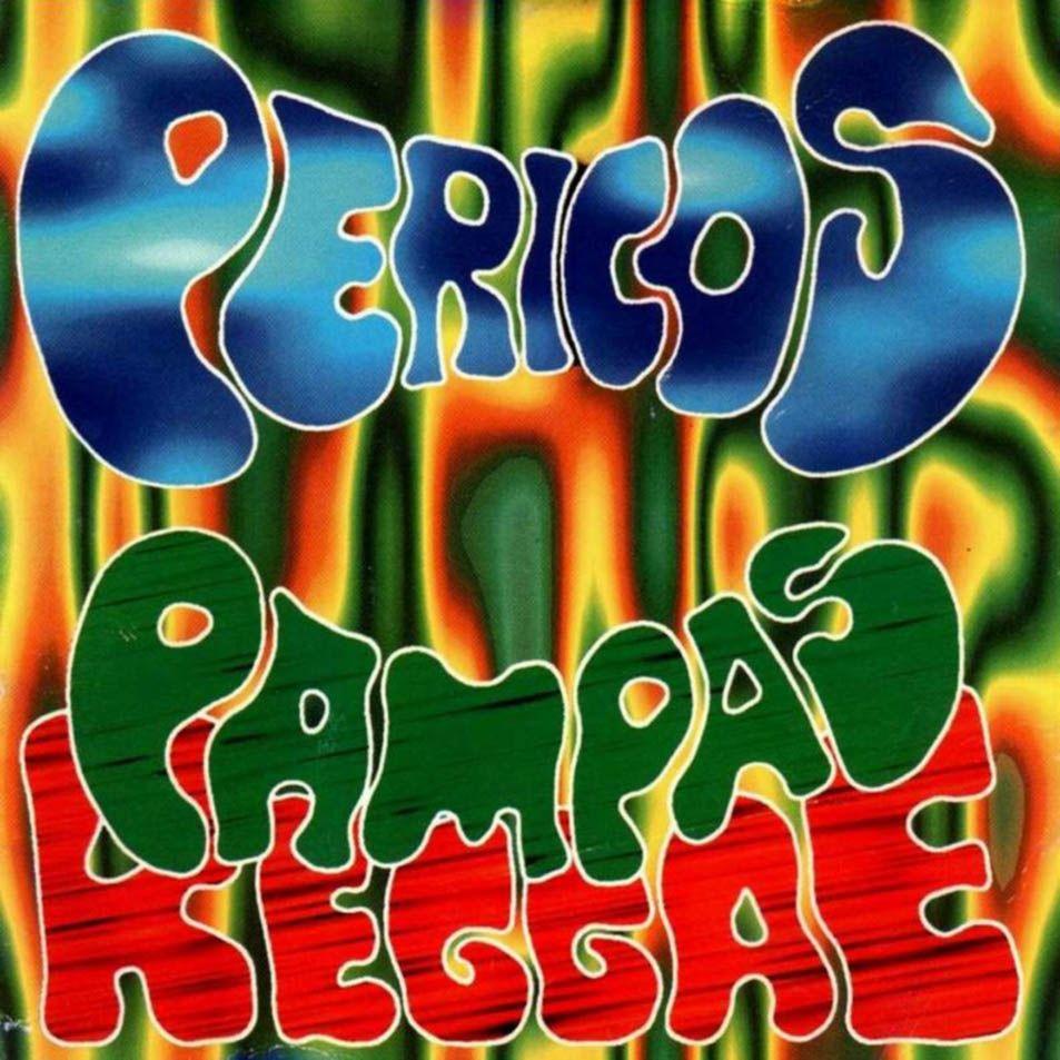 Portada de Álbum "Pampas Reggae", de Los Pericos