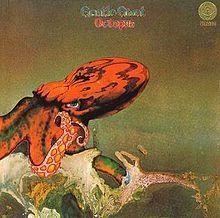 Capa do Álbum "Octopus", de Gentle Giant