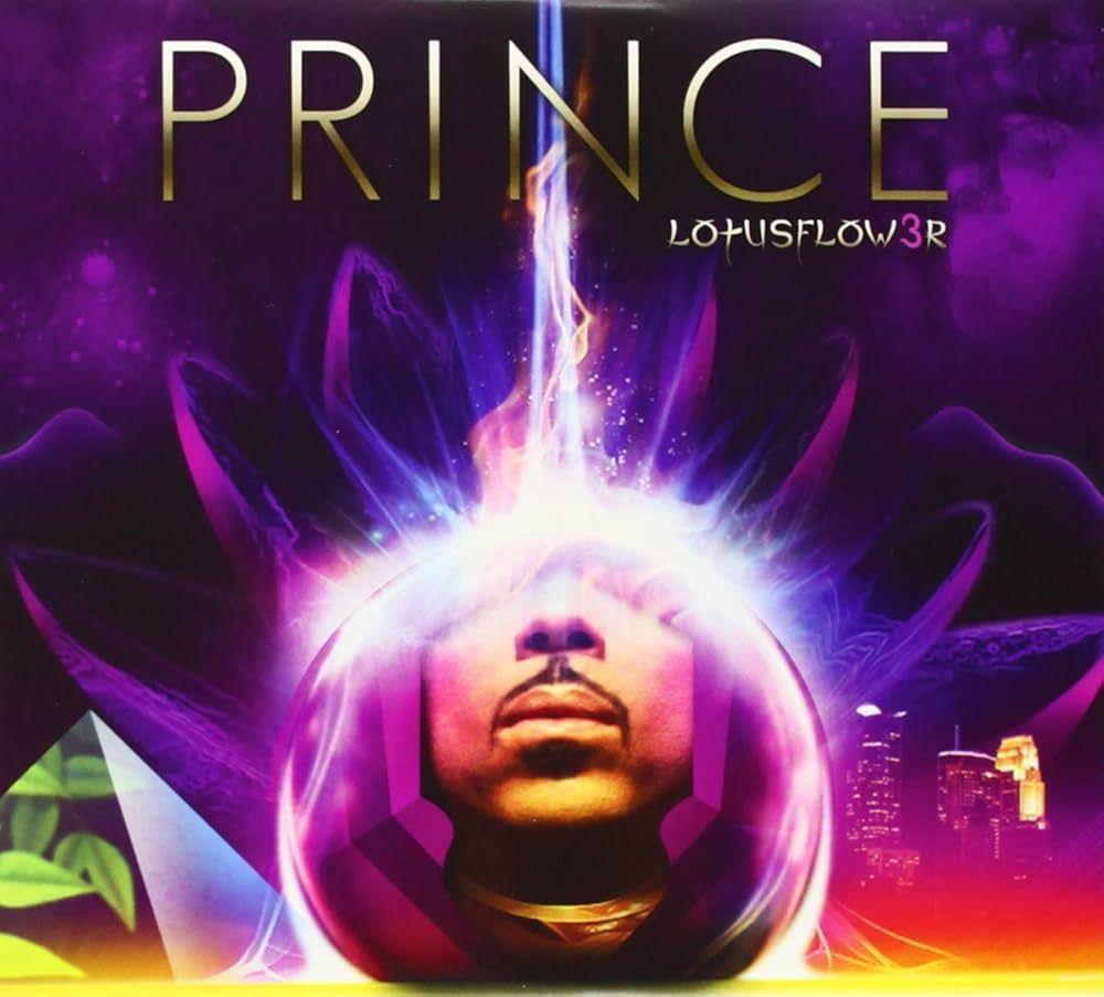 Capa do Álbum "LOtUSFLOW3R", de Prince