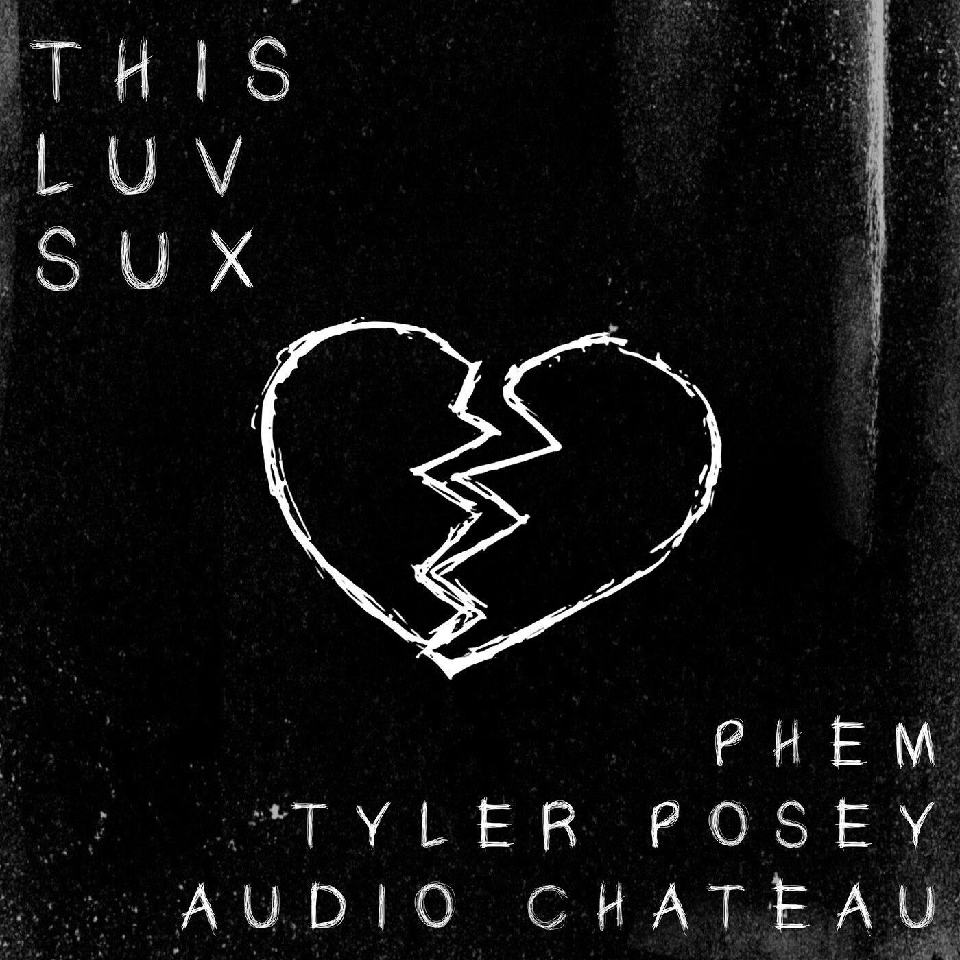 Portada de Sencillo/EP "This Luv Sux", de Tyler Posey