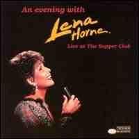 Capa do Álbum "An Evening With ", de Lena Horne