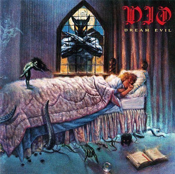 Capa do Álbum "Dream Evil", de Dio