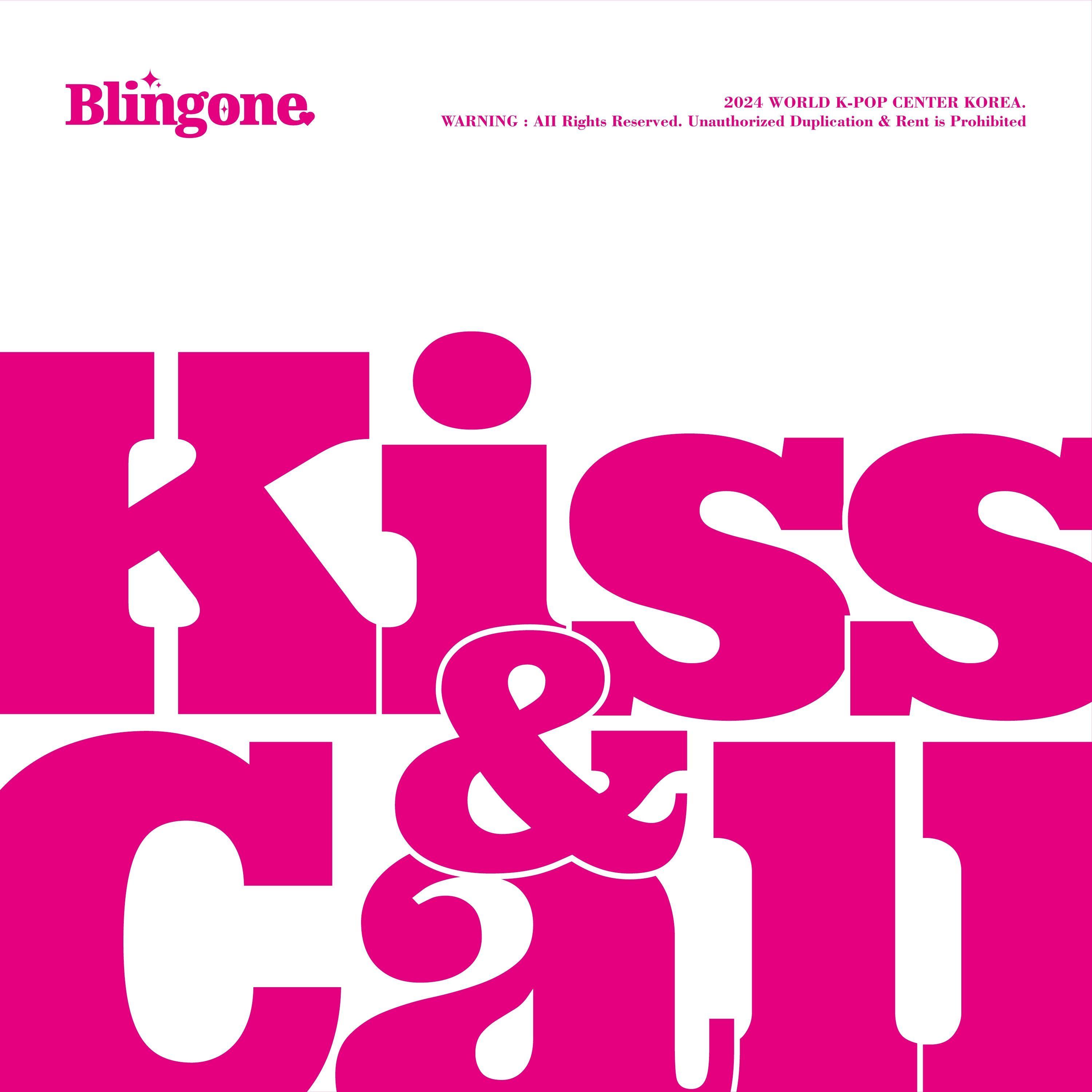 Portada de Sencillo/EP "Kiss & Call", de BLINGONE