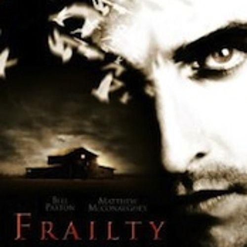 Capa do álbum "Frailty", de Brian Tyler