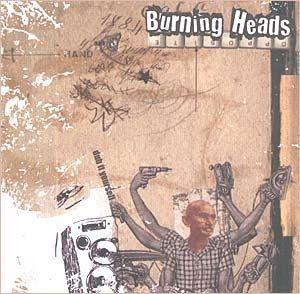Capa do Álbum "Opposite", de Burning Heads