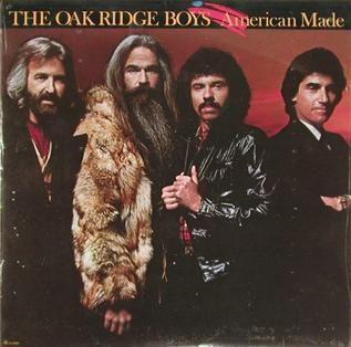 Portada de Álbum "American Made", de The Oak Ridge Boys