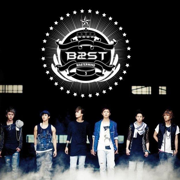 Capa do álbum "Mastermind", de B2ST (BEAST)