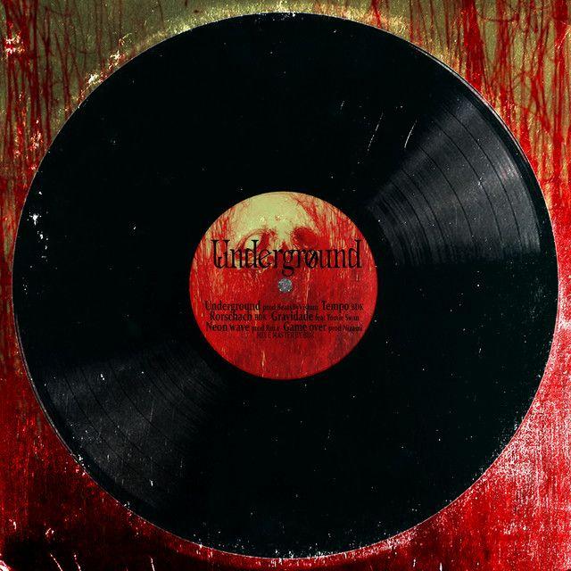 Capa do Single/EP "Underground", de BDK