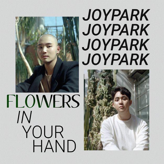 Capa do Single/EP "Flowers In Your Hand", de Joypark