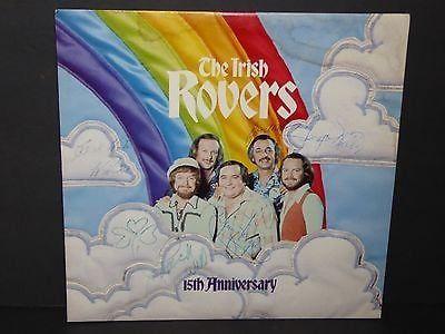 Portada de Álbum "15th Anniversary", de The Irish Rovers