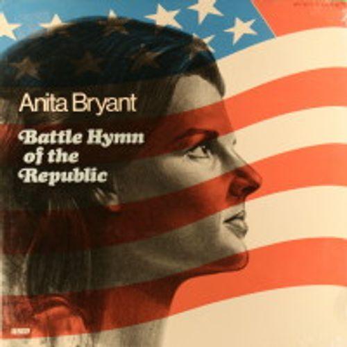 Portada de Álbum "Battle Hymn Of The Republic", de Anita Bryant