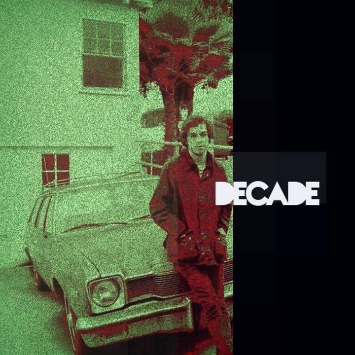 Single/EP cover of "Decade" by Mareux