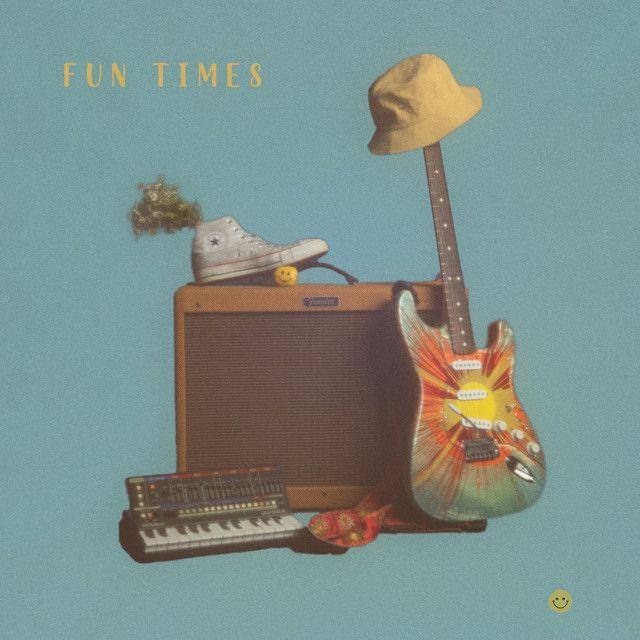 Portada de Álbum "Fun Times", de Josh Fudge