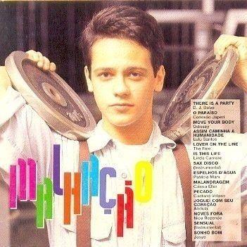 Capa do álbum "Malhação Volume 1", de Malhação